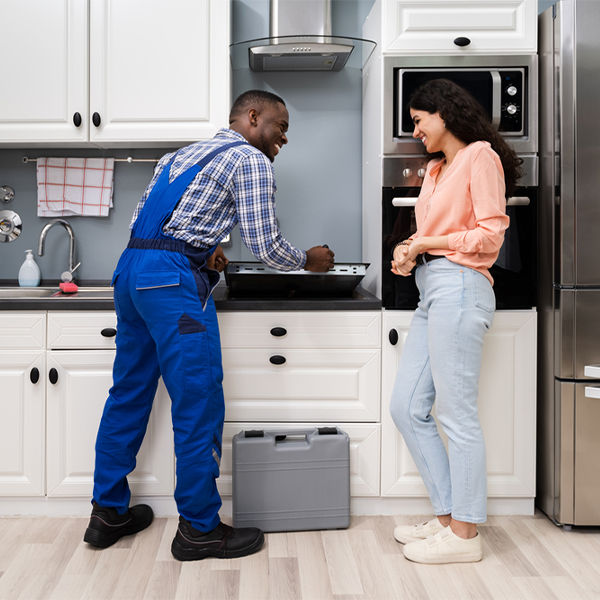 how long does it typically take to complete cooktop repair services in Ward Cove